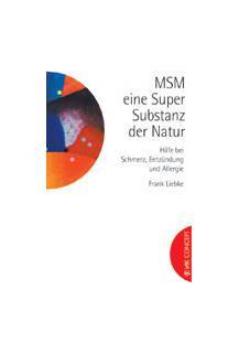 Buch: MSM – eine Super-Substanz der Natur